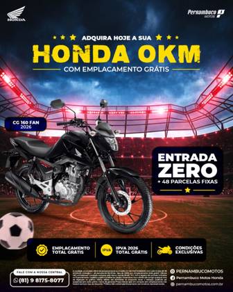 HONDA CG 160 FAN 